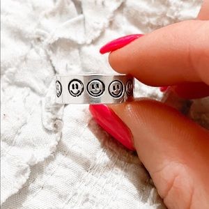 Smiley Face Ring
